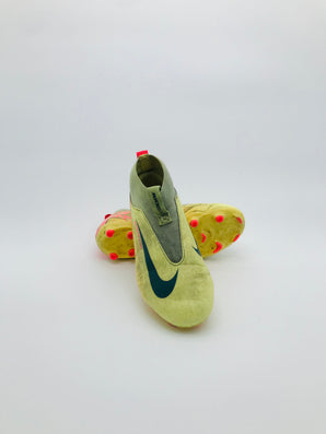 Nike Mercurial Vapor 13 Elite FG - Lime Green / Dark Blue / Pink