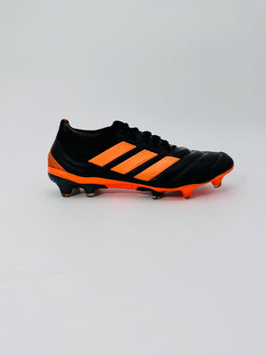 Adidas Copa 18.1 FG - Black / Solar Red