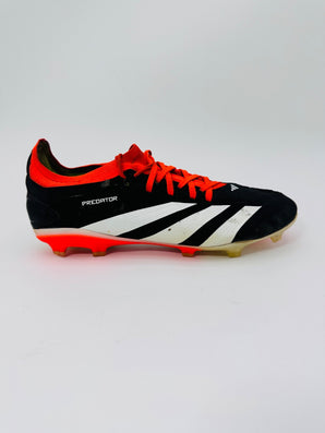 adidas Predator Freak.3 L FG - Core Black / Cloud White / Solar Red