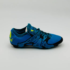 Adidas X 15.3 FG/AG - Blue/Black