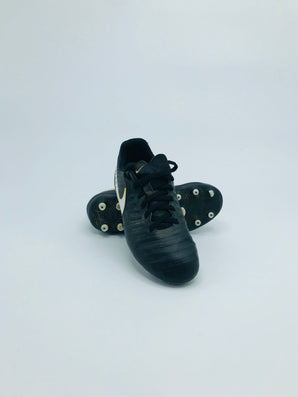 Nike Tiempo Legend - Black / White / Metallic Gold