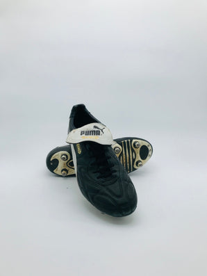 Puma King - Black/White