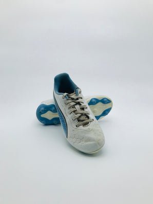 Puma King Hero 21 FG/AG - White/Blue
