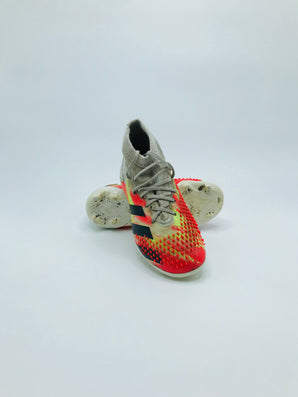 Adidas Predator Mutator 20.1 FG - Grey/Red/Black/Yellow