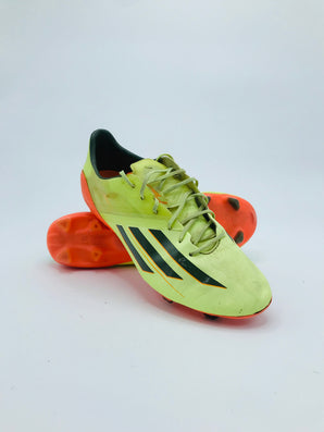 Adidas F50 Adizero TRX FG - Lime Green/Orange