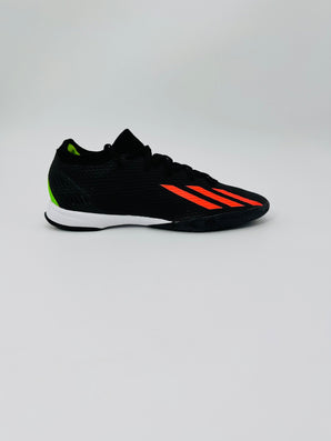 Adidas X Speedportal.4 Indoor - Core Black / Solar Red / Solar Green