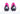 adidas Predator Accuracy.3 Laceless FG, Black/White/Team Shock Pink