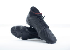 adidas Predator 19.3 FG Boots, Black