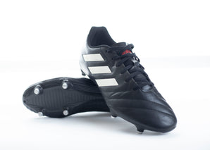 adidas Goletto VII Football Boots, Black/White