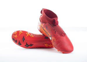 Nike Jr. Superfly 9 Academy Mercurial Dream Speed, Light Crimson/Bright Mandarin/Black/Pale Ivory