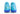 Nike Jr. Mercurial Zoom Superfly 9 Academy KM FG/MG, Baltic Blue/White