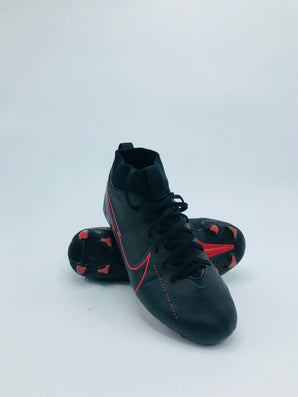 Nike Mercurial Superfly 8 Academy FG/MG - Black/Red