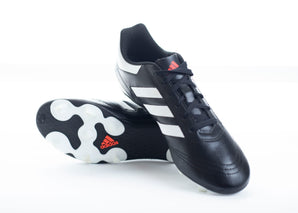 adidas Goletto VI FG Football Boots, Black/White