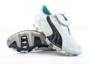 Puma V Konstrukt II GCi FG, White