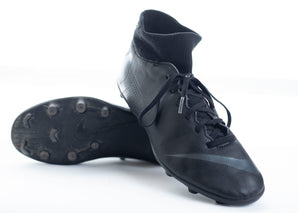 Nike Mercurial Superfly VI Club FG/MG ,Black/Black
