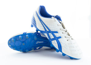 Asics Jet CS FG, White/Electric Blue