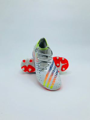Adidas Predator Accuracy.3 FG - White/Multi-color