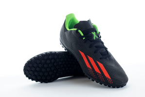 adidas X Speedportal.4 TF Football Boots, Black