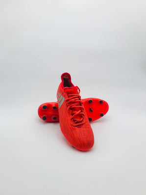 Adidas X Speedflow.3 FG - Solar Red/Silver Metallic