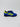 Adidas Goletto (Kids' Indoor/Turf Football Boot) - Royal Blue / Neon Yellow
