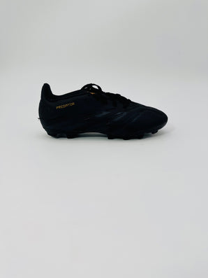 Adidas Predator (Entry-Level FG) - Core Black / Gold Metallic