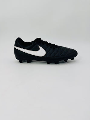 Nike Tiempo Legend 8 Academy FG - Black, White