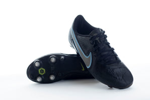 Nike Tiempo Legend IX Academy SG-Pro AC, Black/Black/Iron Grey