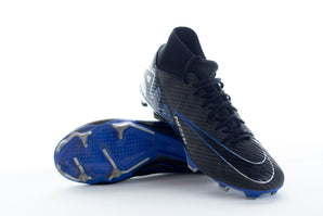 Nike Air Zoom Mercurial Superfly IX Academy MG, Black/Chrome/Hyper Royal