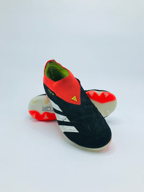 Adidas Predator 20+ FG - Black/Orange/White