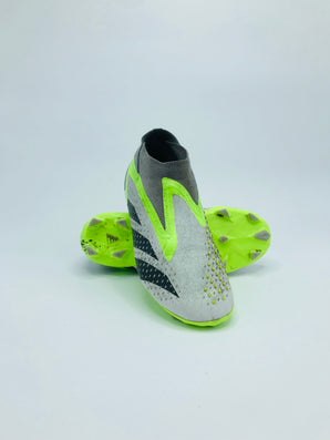 Adidas Predator Edge.3 Laceless FG - Grey/Volt
