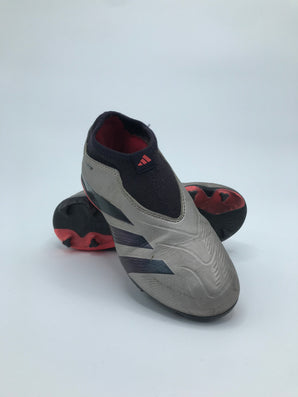Adidas Predator 20.3 Laceless FG - Silver/Grey