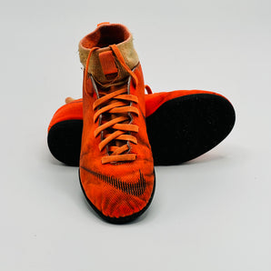 Nike Mercurial SuperflyX 6 Academy IC Fast AF, Total Orange/Black/Volt