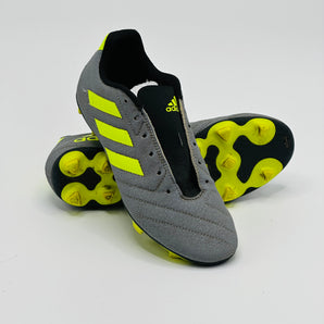 adidas Copa Pure Injection.3 FG Boots, Core Black/Team Solar Yellow 2/Grey Five