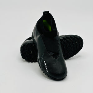 Nike Air Zoom Mercurial Superfly IX Academy TF, Black/Dk Smoke Grey/Summit White/Volt