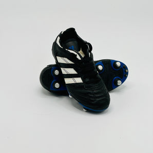Adidas Quito Cup FG Football Boots, Black/White