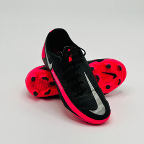 Nike Phantom GT Academy FG-MG, Black/Pink