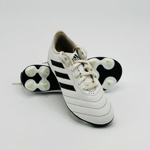 adidas Copa Icon FG, White/Core Black/Gold Metallic