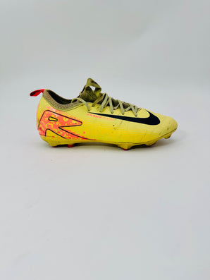 Nike Zoom Mercurial Vapor 15 Elite FG - Volt / Black / Laser Orange