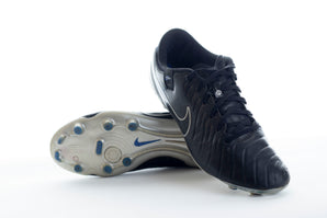 Nike Tiempo Legend X Academy MG, Black/Chrome/Hyper Royal