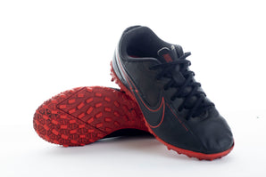 Nike Kids Mercurial Vapor XIII Academy TF, Black/Black/Dark Smoke Grey