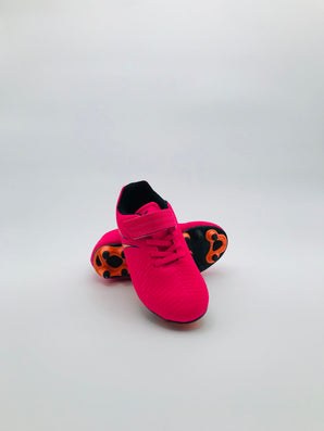 Unbranded Youth Soccer Cleats - Pink