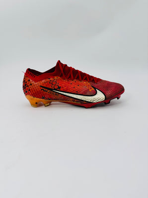 Nike Zoom Mercurial Vapor 15 Elite FG 'Dream Speed 7' - Bright Crimson / Black / White / Volt (Red/Orange Multi-colorway)