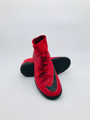 Nike Hypervenom Phelon III Dynamic Fit TF - Red with Black