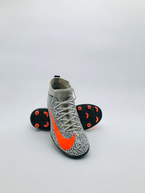 Nike Mercurial Superfly 7 Academy TF Safari - White/Black/Orange