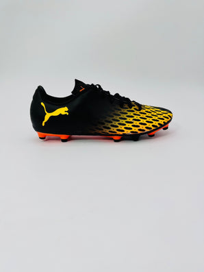Puma Future (Entry-Level) FG - Black/Yellow Alert/Orange