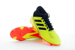 adidas Predator 18.3 FG, Solar Yellow/Core Black/Solar Red