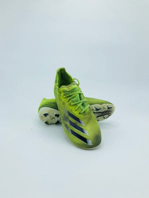 Adidas X Speedportal.3 FG - Lime Green