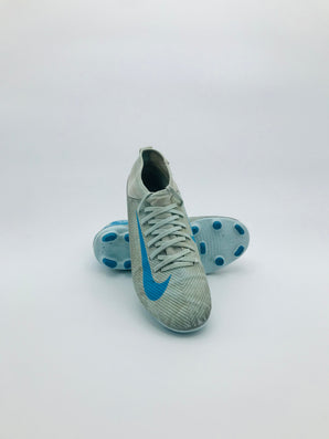 Nike Mercurial Vapor 13 Academy FG/MG - Light Grey/Blue
