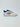 Adidas F50 Indoor (Futsal Trainer) - White / Royal Blue / Solar Red