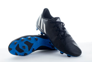 adidas Kids Predator Edge.4 FxG, Black/Blue